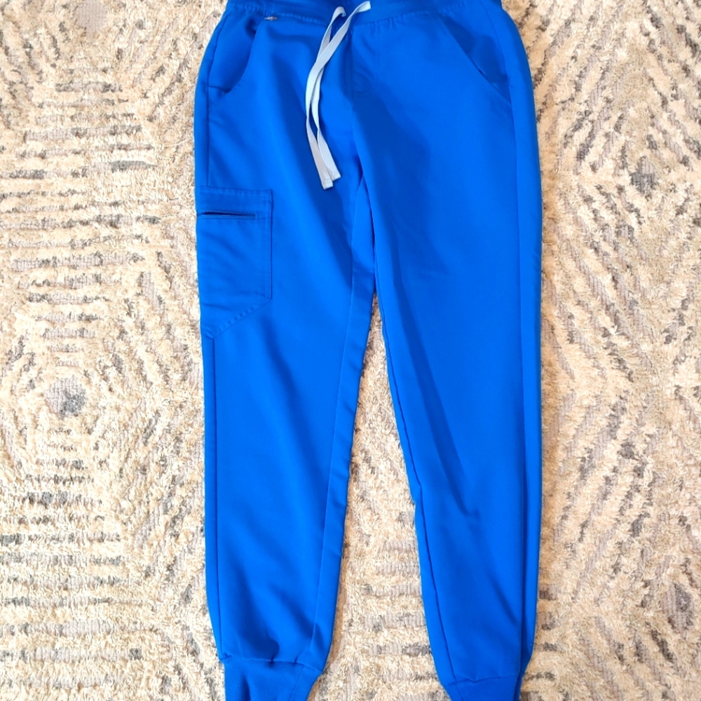 Figs Zamora joggers royal blue